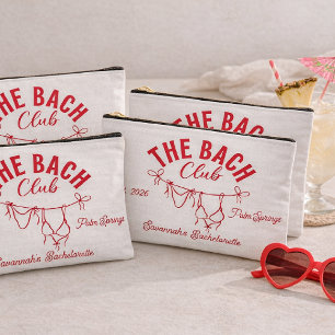 Die Bach Club Makeup Taschen   Beach Bachelorette