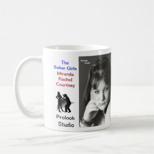 Die Bäcker-Mädchenkaffee-Tasse Kaffeetasse