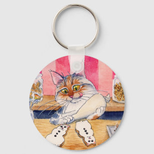 Die Bäckerei des Kittys und Schlüsselanhänger