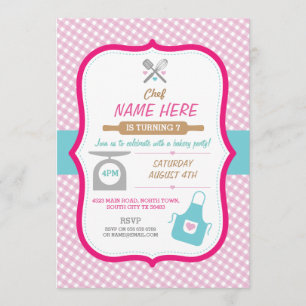 Die Bäckerei, die alle mögliche Einladung