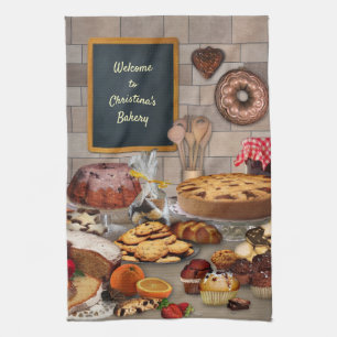 Die Bäckerei 🥐 🥨 🥯 Handtuch