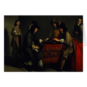 Die backgammon-Spieler