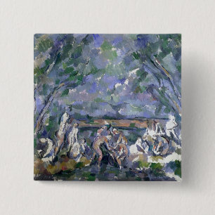 Die Badegäste, 1902-06 Button