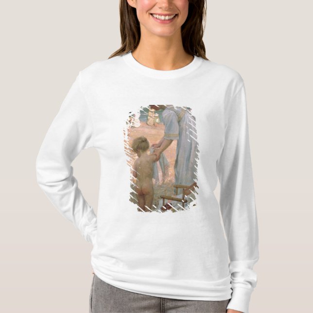 Die badenstunde T-Shirt (Vorderseite)