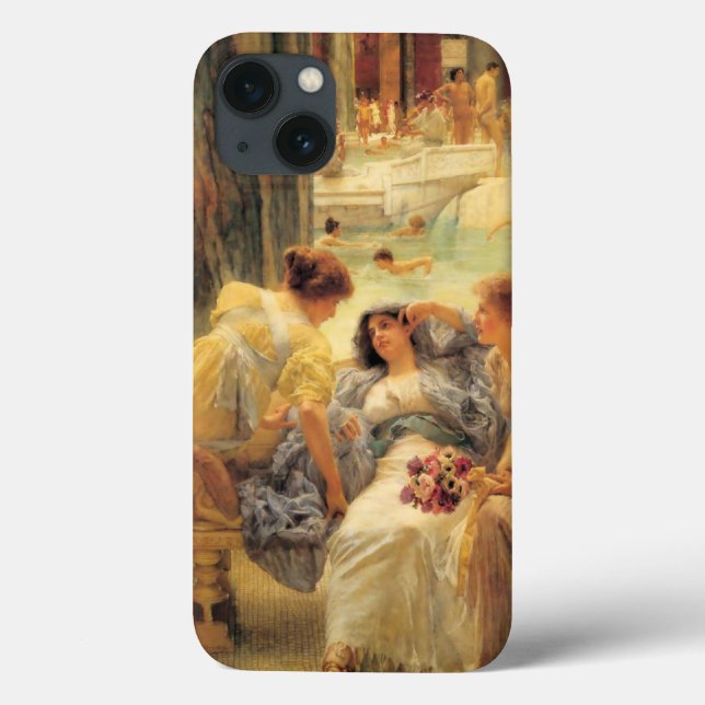 Die Bäder von Caracalla von Lawrence Alma-Tadema Case-Mate iPhone Hülle (Rückseite)