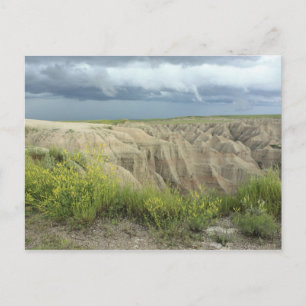 Die Badlands Postkarte