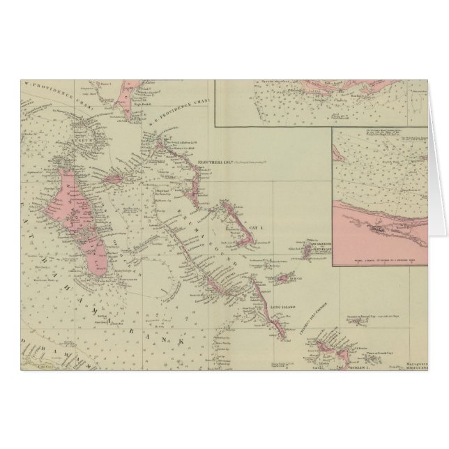 Die Bahamas (Vorderseite (Horizontal))