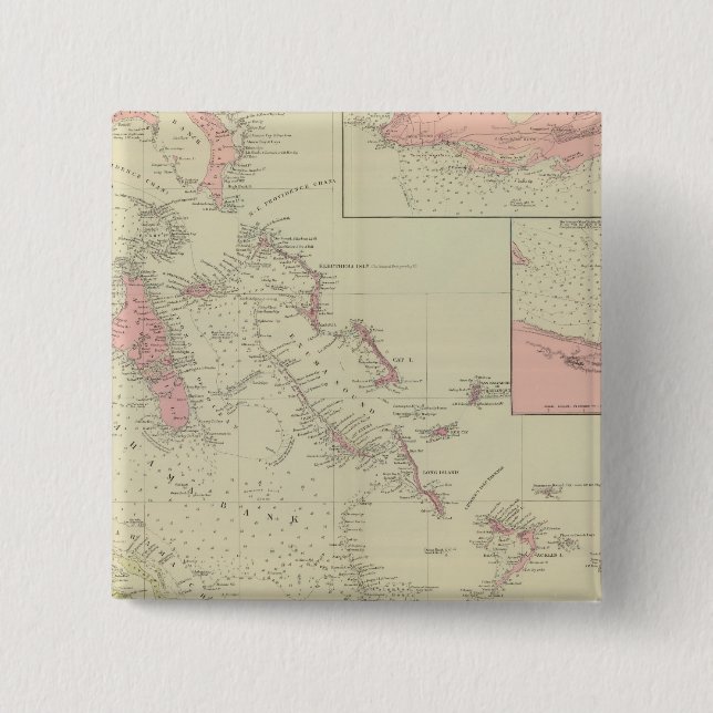 Die Bahamas Button (Vorderseite)