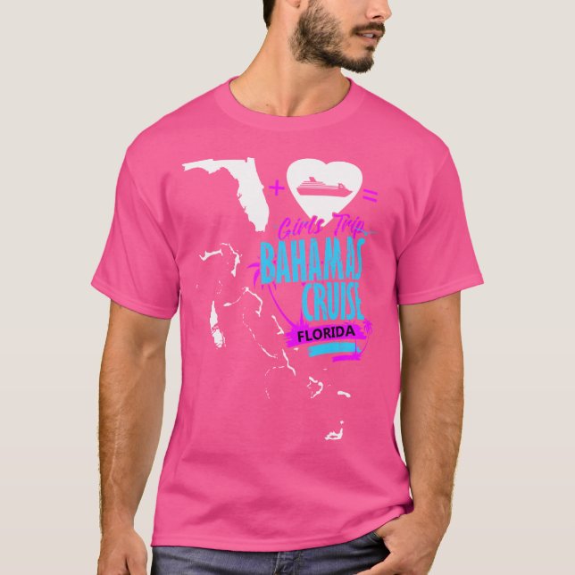 Die Bahamas Cruise Florida Bahamas T-Shirt (Vorderseite)