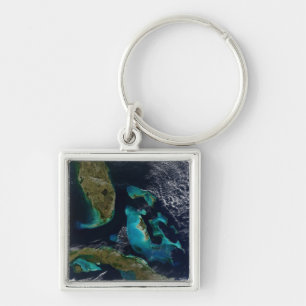 Die Bahamas, das Florida und das Kuba Schlüsselanhänger