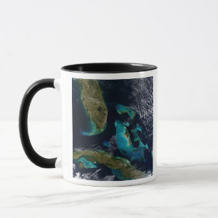 Die Bahamas, das Florida und das Kuba Tasse
