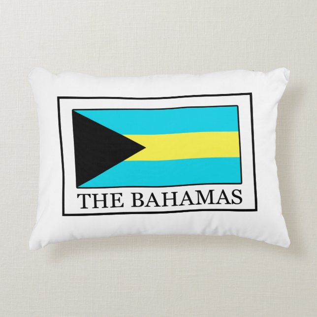 Die Bahamas Dekokissen (Vorderseite)