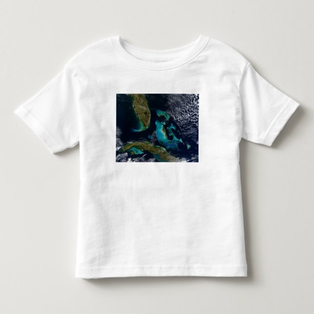 Die Bahamas, Florida und Kuba Kleinkind T-shirt (Vorderseite)