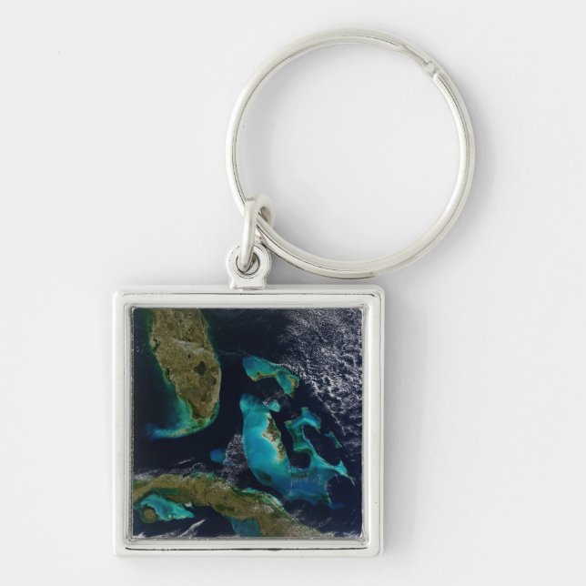 Die Bahamas, Florida und Kuba Schlüsselanhänger (Vorne)