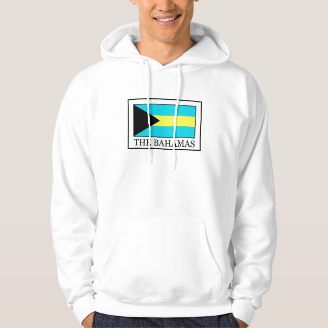 Die Bahamas Hoodie (Vorderseite)