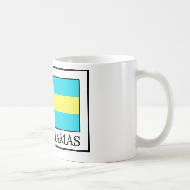 Die Bahamas Kaffeetasse (Rechts)