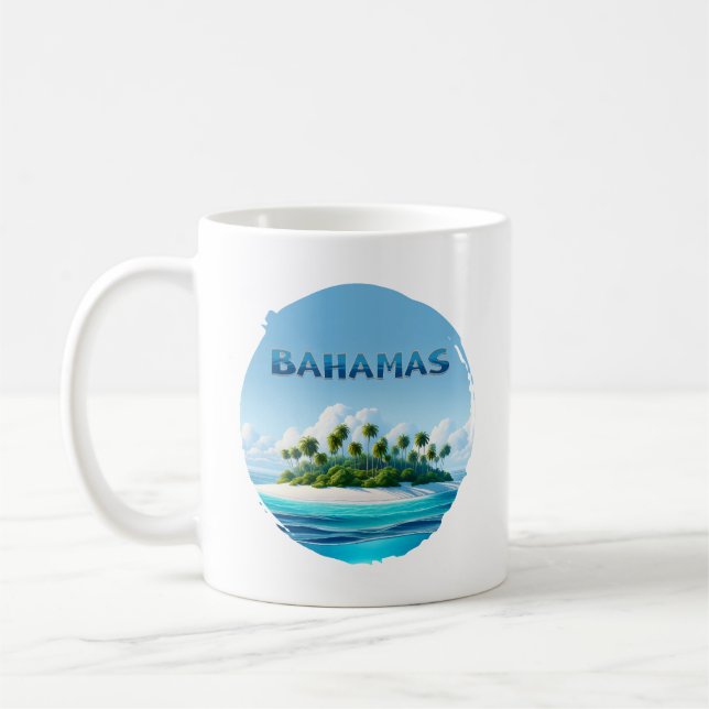 Die Bahamas Kaffeetasse (Links)