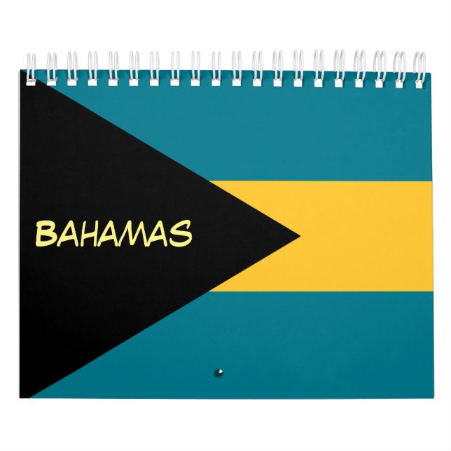 Die Bahamas Kalender (Titelbild)