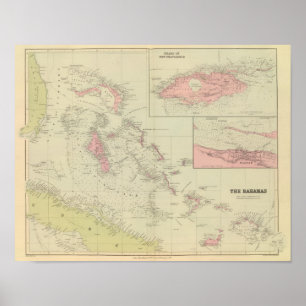 Die Bahamas Poster