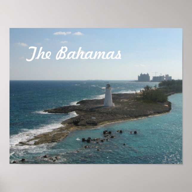 Die Bahamas Poster (Vorne)