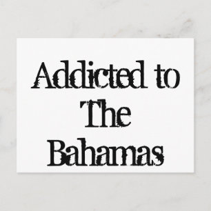Die Bahamas Postkarte