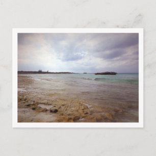 Die Bahamas Postkarte