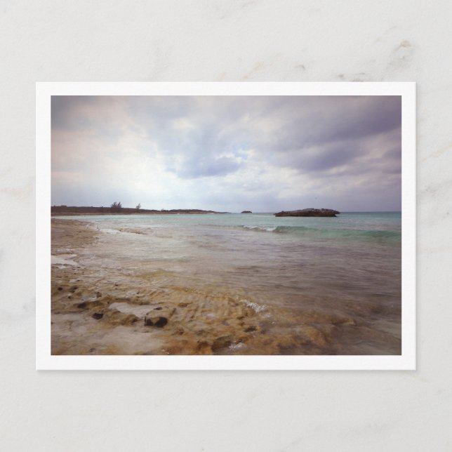 Die Bahamas Postkarte (Vorderseite)