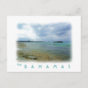 Die Bahamas Postkarte