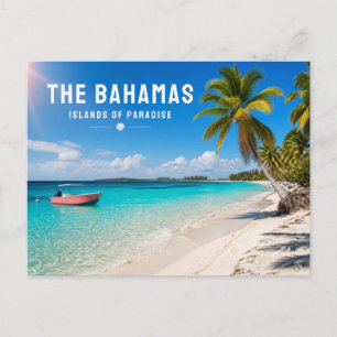 Die Bahamas-Postkarte Postkarte