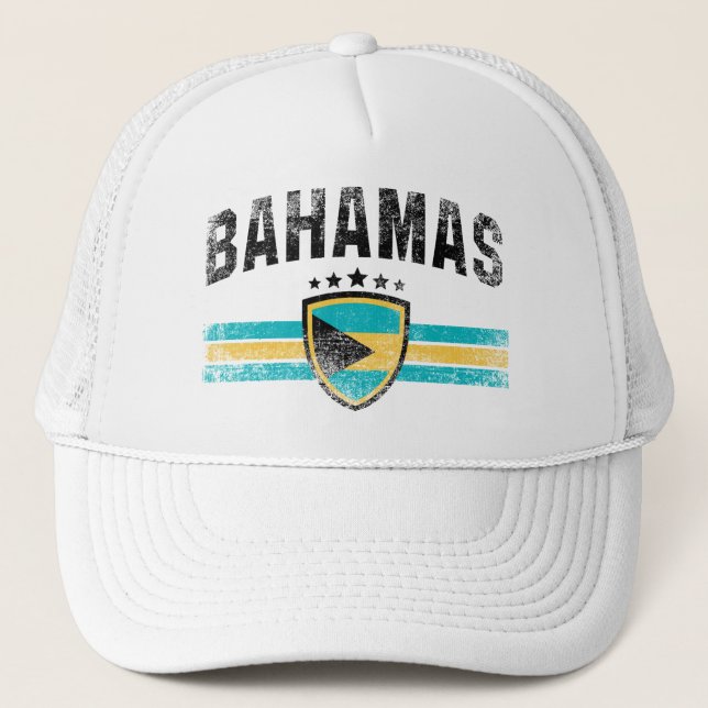 Die Bahamas Truckerkappe (Vorderseite)