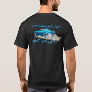 Die Bahn oben brennen T-Shirt