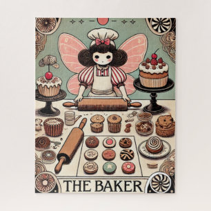 Die Baker Tarot Card Fairy