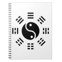 Die Balance: Ba Gua, acht Trigramme Yin Yang TCM