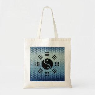 Die Balance: Ba Gua, acht Trigramme Yin-Yang TCM Tragetasche