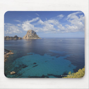 Die Balearischen Inseln, Ibiza, Spanien Mousepad