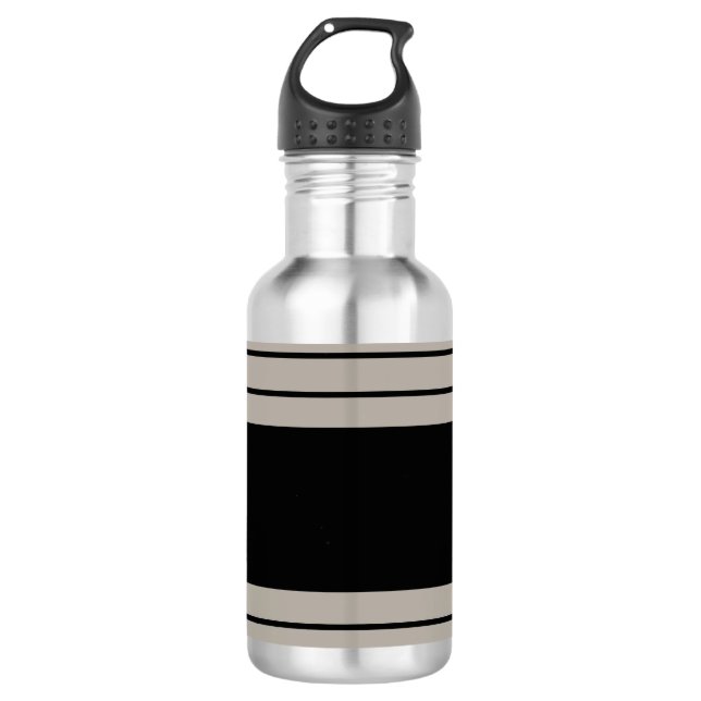 Die Bali Edelstahlflasche (Vorderseite)