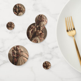 Die Ballade ihrer Knochen - Kunst Confetti Konfetti