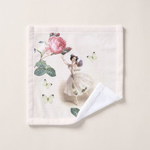 Die Ballerina Fairy Badhandtuch Set