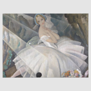 Die Ballerina Ulla Poulsen von Gerda Wegener Seidenpapier