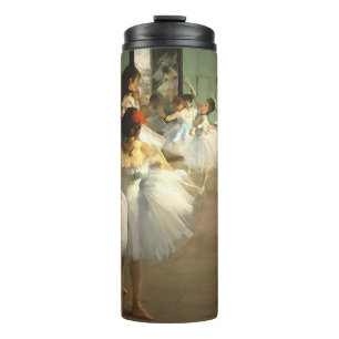 Die Balletttanzklasse Edgar Degas Moderne Farbe  Thermosbecher