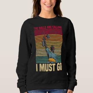 Die Balls rufen mich an, ich muss einen Paintballe Sweatshirt