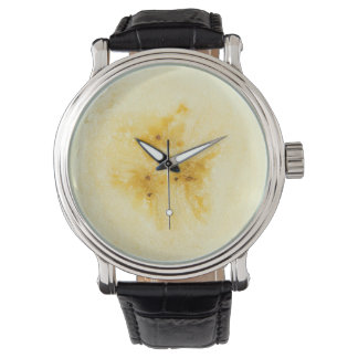 Die Bananenkernüberwachung Armbanduhr