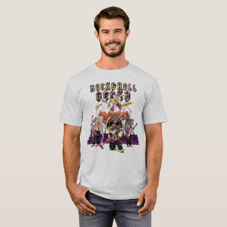 Die Band auf der Bühne T-Shirt
