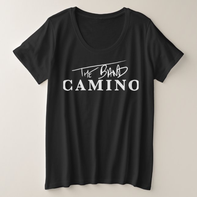 Die Band Camino Merch die Band Camino Große Größe T-Shirt (Design vorne)
