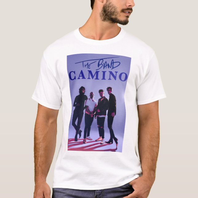 die Band camino Premium T-Shirt (Vorderseite)