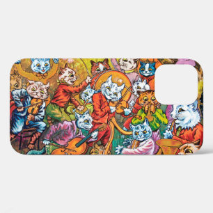 Die Band spielt Louis Wain Case-Mate iPhone Hülle