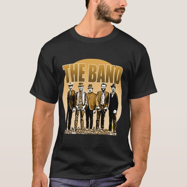 Die Band T-Shirt (Vorderseite)