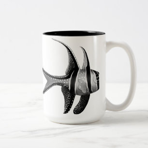 Die Banggai Cardinalfish-Tasse Zweifarbige Tasse
