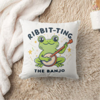 Die Banjo-Ribbit-Musik, Niedlicher Frosch spielen