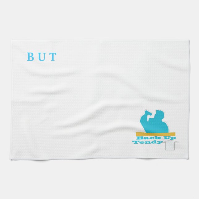 Die Bank Bro Handtuch (Horizontal)